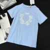 TDCD23006-JS　クリスチャンディオール CHRISTIAN DIOR 2023年夏最新入荷 Tシャツ 半袖 ショートスリーブ スウェットシャツ 短袖 トップス レジャーシャツ