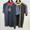 TDFD23014-JS　フェンディ FENDI 2023年夏最新入荷 Tシャツ 半袖 ショートスリーブ スウェットシャツ 短袖 トップス レジャーシャツ