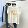 TDHE23001-JS　エルメス HERMES 2023年夏最新入荷 Tシャツ 半袖 ショートスリーブ スウェットシャツ 短袖 トップス レジャーシャツ