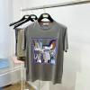 TDHE23007-JS　エルメス HERMES 2023年夏最新入荷 Tシャツ 半袖 ショートスリーブ スウェットシャツ 短袖 トップス レジャーシャツ