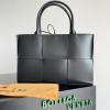 BOV609175PBK-99　ボッテガヴェネタ BOTTEGAVENETA 2023年最新入荷 ミディアム アルコ トートバッグ トップハンドルバッグ ハンドバッグ ショルダーバッグ