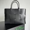 BOV680165QBK-99　ボッテガヴェネタ BOTTEGAVENETA 2023年最新入荷 ラージ アルコ トートバッグ トップハンドルバッグ ハンドバッグ ショルダーバッグ