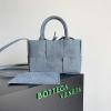 BOV709337BNL-99　ボッテガヴェネタ BOTTEGAVENETA 2023年最新入荷 ミニ アルコ トートバッグ トップハンドルバッグ ハンドバッグ ショルダーバッグ