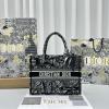 CD1287BLBK-99　クリスチャンディオール CHRISTIAN DIOR 2023年最新入荷 Book Tote ブック トップハンドルバッグ トートバッグ ハンドバッグ レディースかばん