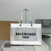 BA92841BS-99　バレンシアガ BALENCIAGA 2023年最新入荷 DUTY FREE ラージトートバッグ ハンドバッグ トップハンドルバッグ メッシュ