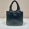 PD1BG413BK-99　プラダ PRADA 2023年最新入荷 トートバッグ バゲットバッグ ハンドバッグ カーフレザー レディースかばん