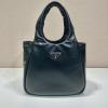 PD1BG413BK-99　プラダ PRADA 2023年最新入荷 トートバッグ バゲットバッグ ハンドバッグ カーフレザー レディースかばん