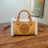 TB0078MZY-99　トリバーチ TORY BURCH 2023年最新入荷 ミニバッグ トップハンドルバッグ トートバッグ 2way ショルダーバッグ 