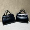 HKL19BXBK-063　エルメス HERMES 2023年最新入荷 ケリー トップハンドルバッグ トートバッグ ハンドバッグ 2way 斜め掛け ショルダーバッグ レディースかばん BOX革