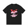 TDLV23013-MS　ルイヴィトン LOUISVUITTON 2023年夏最新入荷 Tシャツ 半袖 ショートスリーブ スウェットシャツ 短袖 トップス レジャーシャツ 男女兼用