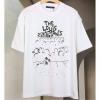 TDLV23014-MS　ルイヴィトン LOUISVUITTON 2023年夏最新入荷 Tシャツ 半袖 ショートスリーブ スウェットシャツ 短袖 トップス レジャーシャツ 男女兼用