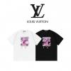 TDLV23012-MS　ルイヴィトン LOUISVUITTON 2023年夏最新入荷 Tシャツ 半袖 ショートスリーブ スウェットシャツ 短袖 トップス レジャーシャツ 男女兼用