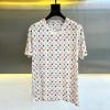 TDLV23015-MS　ルイヴィトン LOUISVUITTON 2023年夏最新入荷 Tシャツ 半袖 ショートスリーブ スウェットシャツ 短袖 トップス レジャーシャツ 男女兼用