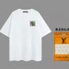TDLV23022-MS　ルイヴィトン LOUISVUITTON 2023年夏最新入荷 Tシャツ 半袖 ショートスリーブ スウェットシャツ 短袖 トップス レジャーシャツ 男女兼用
