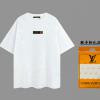 TDLV23021-MS　ルイヴィトン LOUISVUITTON 2023年夏最新入荷 Tシャツ 半袖 ショートスリーブ スウェットシャツ 短袖 トップス レジャーシャツ 男女兼用