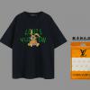 TDLV23033-MS　ルイヴィトン LOUISVUITTON 2023年夏最新入荷 Tシャツ 半袖 ショートスリーブ スウェットシャツ 短袖 トップス レジャーシャツ 男女兼用