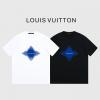 TDLV23030-MS　ルイヴィトン LOUISVUITTON 2023年夏最新入荷 Tシャツ 半袖 ショートスリーブ スウェットシャツ 短袖 トップス レジャーシャツ 男女兼用