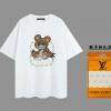 TDLV23034-MS　ルイヴィトン LOUISVUITTON 2023年夏最新入荷 Tシャツ 半袖 ショートスリーブ スウェットシャツ 短袖 トップス レジャーシャツ 男女兼用