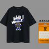TDLV23037-MS　ルイヴィトン LOUISVUITTON 2023年夏最新入荷 Tシャツ 半袖 ショートスリーブ スウェットシャツ 短袖 トップス レジャーシャツ 男女兼用