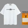 TDLV23038-MS　ルイヴィトン LOUISVUITTON 2023年夏最新入荷 Tシャツ 半袖 ショートスリーブ スウェットシャツ 短袖 トップス レジャーシャツ 男女兼用