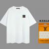 TDLV23039-MS　ルイヴィトン LOUISVUITTON 2023年夏最新入荷 Tシャツ 半袖 ショートスリーブ スウェットシャツ 短袖 トップス レジャーシャツ 男女兼用
