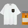 TDLV23043-MS　ルイヴィトン LOUISVUITTON 2023年夏最新入荷 Tシャツ 半袖 ショートスリーブ スウェットシャツ 短袖 トップス レジャーシャツ 男女兼用