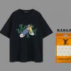 TDLV23040-MS　ルイヴィトン LOUISVUITTON 2023年夏最新入荷 Tシャツ 半袖 ショートスリーブ スウェットシャツ 短袖 トップス レジャーシャツ 男女兼用