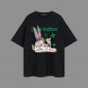 TDLV23045-MS　ルイヴィトン LOUISVUITTON 2023年夏最新入荷 Tシャツ 半袖 ショートスリーブ スウェットシャツ 短袖 トップス レジャーシャツ 男女兼用