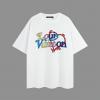 TDLV23048-MS　ルイヴィトン LOUISVUITTON 2023年夏最新入荷 Tシャツ 半袖 ショートスリーブ スウェットシャツ 短袖 トップス レジャーシャツ 男女兼用