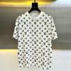 TDLV23050-MS　ルイヴィトン LOUISVUITTON 2023年夏最新入荷 Tシャツ 半袖 ショートスリーブ スウェットシャツ 短袖 トップス レジャーシャツ 男女兼用