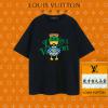 TDLV23052-MS　ルイヴィトン LOUISVUITTON 2023年夏最新入荷 Tシャツ 半袖 ショートスリーブ スウェットシャツ 短袖 トップス レジャーシャツ 男女兼用