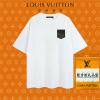 TDLV23051-MS　ルイヴィトン LOUISVUITTON 2023年夏最新入荷 Tシャツ 半袖 ショートスリーブ スウェットシャツ 短袖 トップス レジャーシャツ 男女兼用