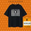 TDLV23055-MS　ルイヴィトン LOUISVUITTON 2023年夏最新入荷 Tシャツ 半袖 ショートスリーブ スウェットシャツ 短袖 トップス レジャーシャツ 男女兼用