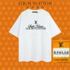 TDLV23053-MS　ルイヴィトン LOUISVUITTON 2023年夏最新入荷 Tシャツ 半袖 ショートスリーブ スウェットシャツ 短袖 トップス レジャーシャツ 男女兼用