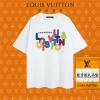 TDLV23054-MS　ルイヴィトン LOUISVUITTON 2023年夏最新入荷 Tシャツ 半袖 ショートスリーブ スウェットシャツ 短袖 トップス レジャーシャツ 男女兼用