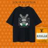 TDLV23058-MS　ルイヴィトン LOUISVUITTON 2023年夏最新入荷 Tシャツ 半袖 ショートスリーブ スウェットシャツ 短袖 トップス レジャーシャツ 男女兼用