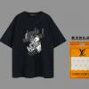 TDLV23063-MS　ルイヴィトン LOUISVUITTON 2023年夏最新入荷 Tシャツ 半袖 ショートスリーブ スウェットシャツ 短袖 トップス レジャーシャツ 男女兼用