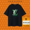 TDLV23060-MS　ルイヴィトン LOUISVUITTON 2023年夏最新入荷 Tシャツ 半袖 ショートスリーブ スウェットシャツ 短袖 トップス レジャーシャツ 男女兼用