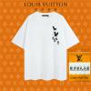 TDLV23062-MS　ルイヴィトン LOUISVUITTON 2023年夏最新入荷 Tシャツ 半袖 ショートスリーブ スウェットシャツ 短袖 トップス レジャーシャツ 男女兼用