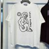 TDLV23074-MS　ルイヴィトン LOUISVUITTON 2023年夏最新入荷 Tシャツ 半袖 ショートスリーブ スウェットシャツ 短袖 トップス レジャーシャツ 男女兼用