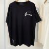 TDLV23079-MS　ルイヴィトン LOUISVUITTON 2023年夏最新入荷 Tシャツ 半袖 ショートスリーブ スウェットシャツ 短袖 トップス レジャーシャツ 男女兼用