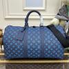 M46593-057　ルイヴィトン LOUISVUITTON 2023年最新入荷 キーポル バンドリエール 50 トラベルバッグ ダッフルバッグ 旅行かばん ボストンバッグ