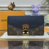 M58415-057　ルイヴィトン LOUISVUITTON 2023年最新入荷 ポルトフォイユ パラス フラップウォレット ロングウォレット 長財布 モノグラムキャンパス