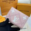 M81139-057　ルイヴィトン LOUISVUITTON 2023年最新入荷 ポルトフォイユ ジュリエット 二つ折り短財布 ショートウォレット コインケース レザー