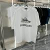 TDBA23005-MS　バレンシアガ BALENCIAGA 2023年最新入荷 Tシャツ 半袖 ショートスリーブ スウェットシャツ 短袖 クルーネック トップス レジャーシャツ