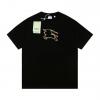 TDBR23011-MS　バーパリー BURBERRY 2023年最新入荷 Tシャツ 半袖 ショートスリーブ スウェットシャツ 短袖 クルーネック トップス レジャーシャツ 男女兼用