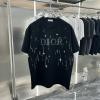 TDCD23008-MS　クリスチャンディオール CHRISTIAN DIOR 2023年最新入荷 Tシャツ 半袖 ショートスリーブ スウェットシャツ 短袖 クルーネック トップス レジャーシャツ 