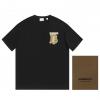 TDBR23008-MS　バーパリー BURBERRY 2023年最新入荷 Tシャツ 半袖 ショートスリーブ スウェットシャツ 短袖 クルーネック トップス レジャーシャツ 男女兼用