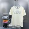 TDCD23010-MS　クリスチャンディオール CHRISTIAN DIOR 2023年最新入荷 Tシャツ 半袖 ショートスリーブ スウェットシャツ 短袖 クルーネック トップス レジャーシャツ 男女兼用