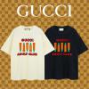 TDGG23038-MS　グッチ GUCCI 2023年最新入荷 Tシャツ 半袖 ショートスリーブ スウェットシャツ 短袖 クルーネック トップス レジャーシャツ 男女兼用